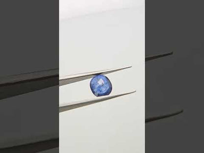 Natural Blue Sapphire 2.20 Carat Untreated AAA+  (Neelam) The Ethereal Crown