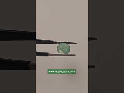 Natural Emerald 2.95 Carat From Zambia A Grade