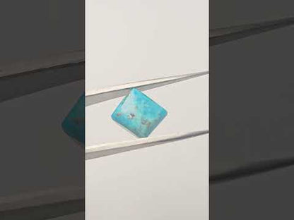 Persian Turquoise (Irani Firoza, Fyroos) 6.60 Carats Rectangle