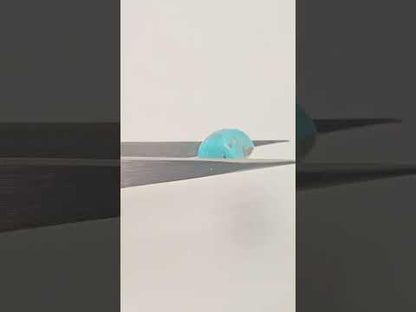 Persian Turquoise (Irani Firoza, Fyroos) 8.10 Carats Rectangle