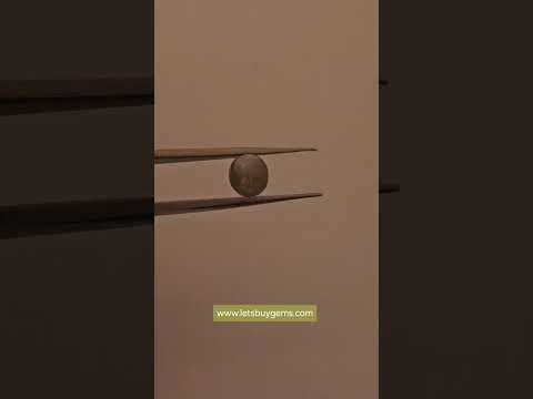 Natural Chrysoberyl Cat's Eye (Vaidooryam) 2.60 Carat AA Quality The Luminous Ray