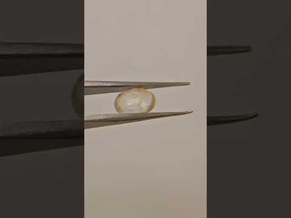 Natural Yellow Sapphire (Pukhraj) 1.35 Carat Untreated Unheated From Sri Lanka A+ to AA Grade