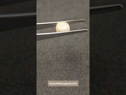 Natural Keshi Pearl 3.40 Carats Untreated The Ethereal Dewdrop