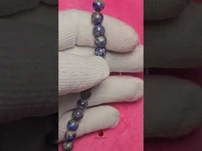 Premium Lapis Lazuli Statement Chain with Extender The Celestial Depth