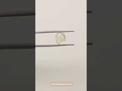 Natural Yellow Sapphire (Pukhraj) 2.15 Carat Untreated Unheated From Sri Lanka A Grade