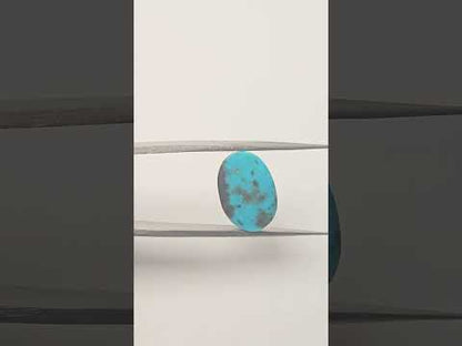 Persian Turquoise (Irani Firoza, Fyroos) 8.10 Carats Oval