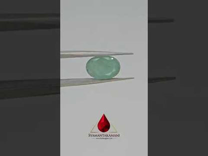 Emerald Oval 2.78 Carats Zambian