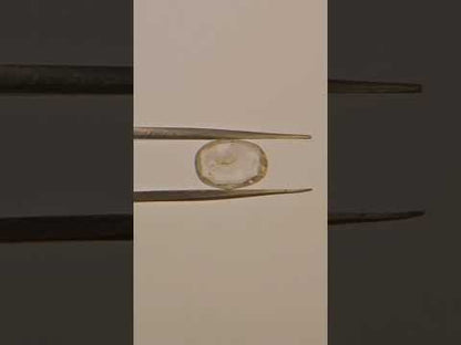 Natural Yellow Sapphire (Pukhraj) 2.13 Carat Untreated Unheated From Sri Lanka A+ to AA Grade