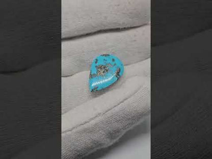 Persian Turquoise (Irani Firoza) 10.10 Carats Pear