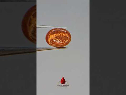 Sunstone 1.70 Carats Oval Cabochon