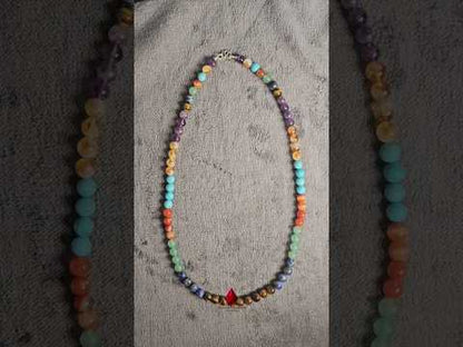 Premium 7 Chakra Statement Necklace The Energetic Alignment