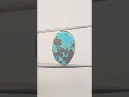 Persian Turquoise (Irani Firoza, Fyroos) 19.75 Carats Oval