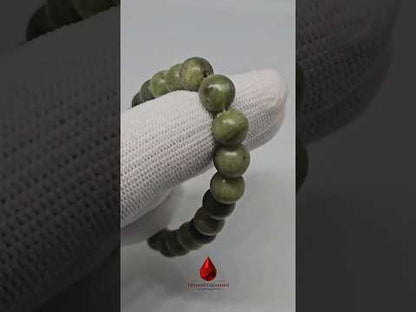 Natural Jade Nephrite 8mm Bracelet