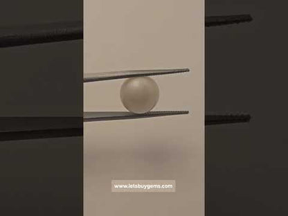 Natural South Sea Pearl Cultured 8.50 Carats Untreated AA Quality The Sovereign Glow