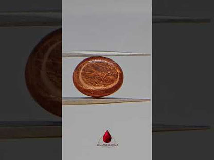 Sunstone 4.45 Carats Oval Cabochon