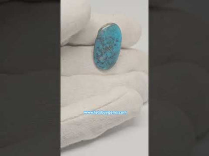 Persian Turquoise (Irani Firoza) 23.05 Carats Oval