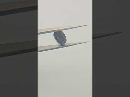 Natural Blue Sapphire 3.60 Carat Untreated AA Quality  (Neelam) From Madagascar The Midnight Zenith