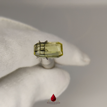 Citrine Long Cushion Cut 4.45 Carats