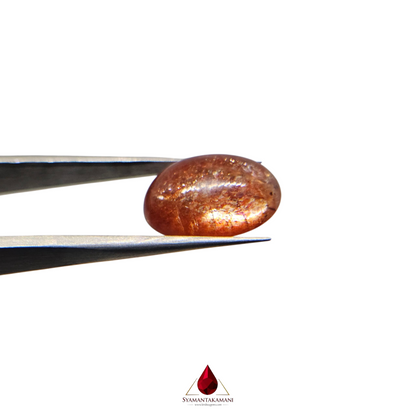 Sunstone 5.30 Carats Oval Cabochon