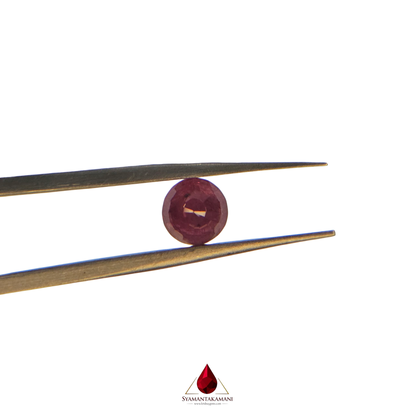 Ruby Round 1.28 Carats From Mozambique