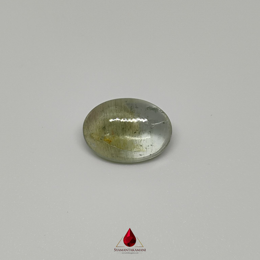 Aquamarine 4.30 Carats Oval Cabochon