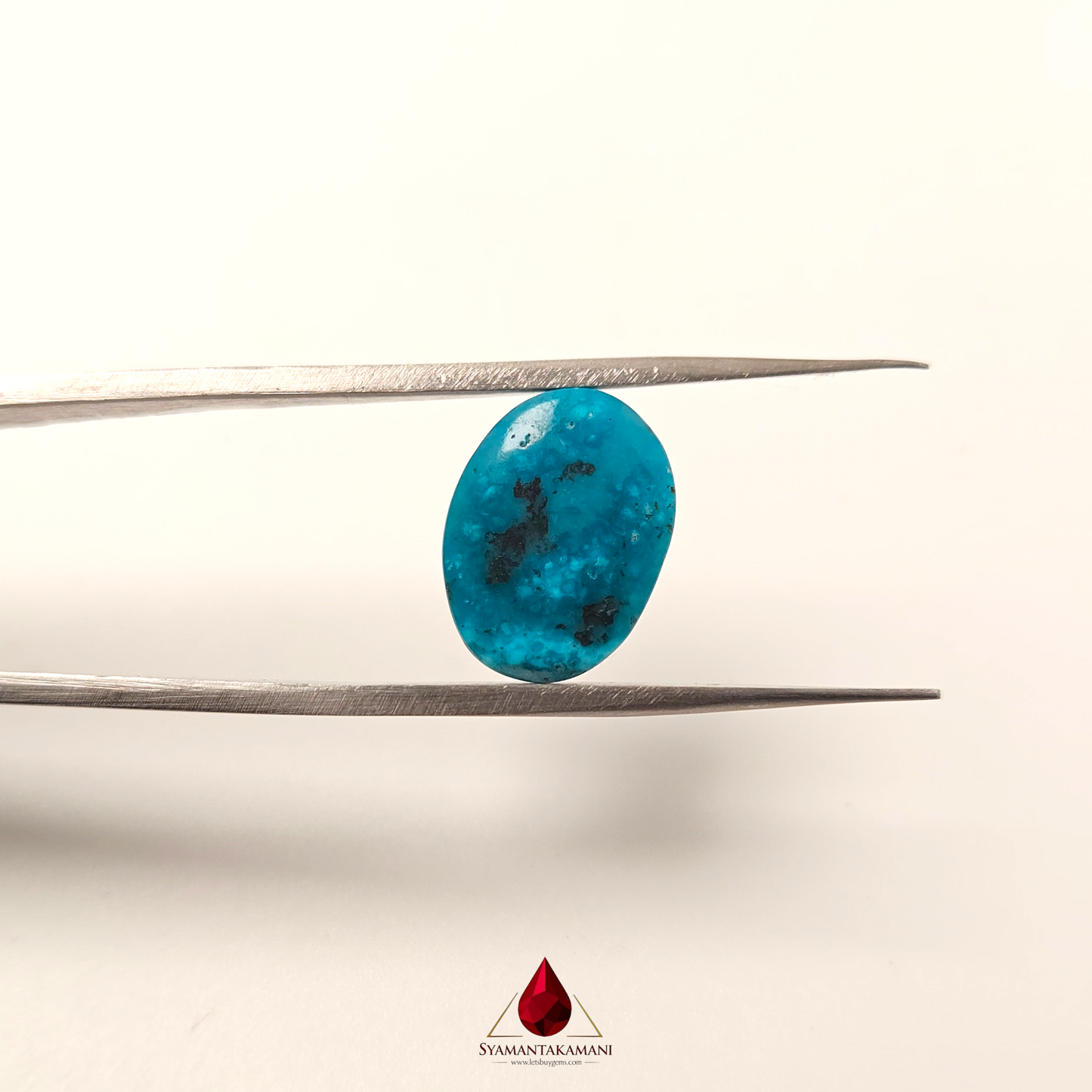 Persian Turquoise (Irani Firoza, Fyroos) 5.55 Carats Oval