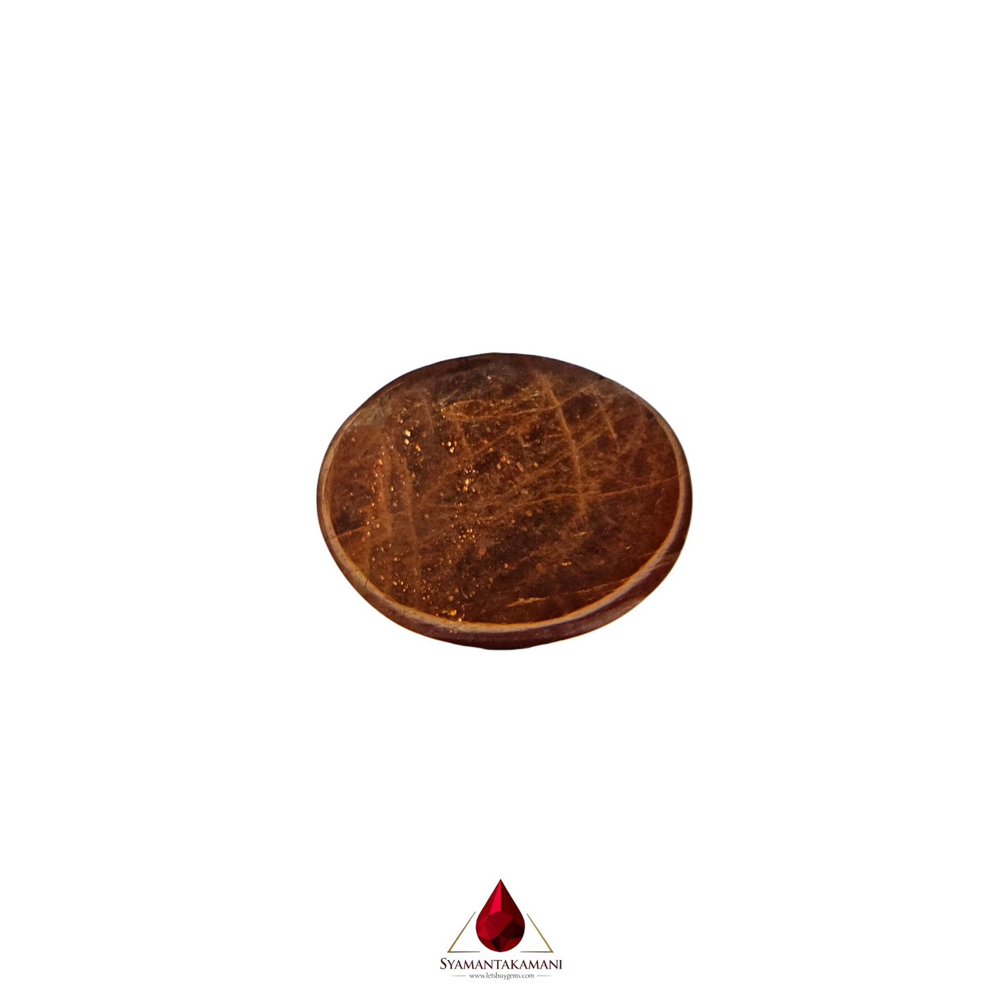 Sunstone 4.45 Carats Oval Cabochon