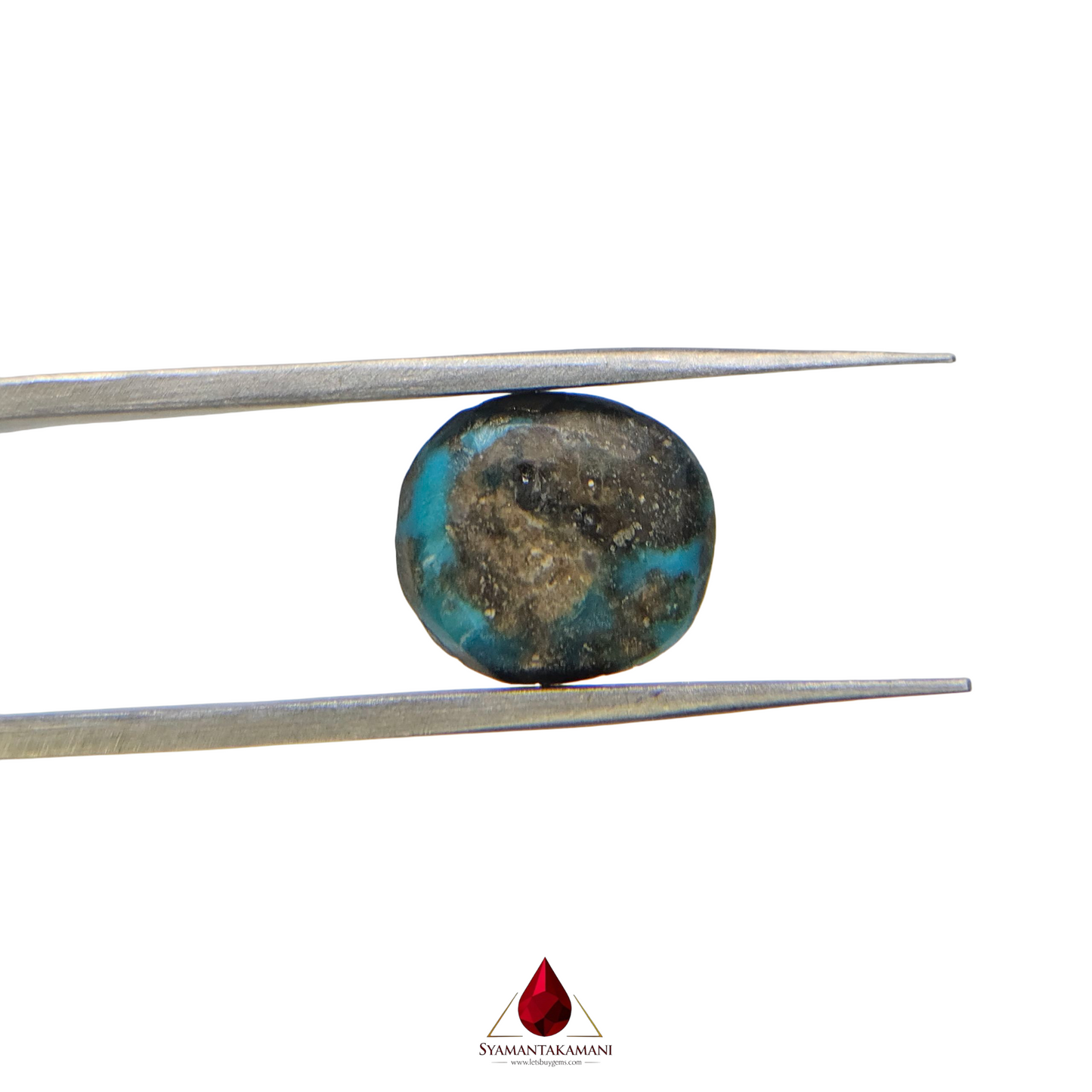 Persian Turquoise (Irani Firoza) 5.05 Carats Oval
