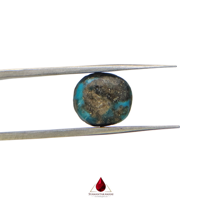 Persian Turquoise (Irani Firoza) 5.05 Carats Oval