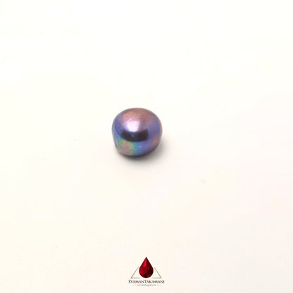 Natural Tahitian Pearl Cultured 5.50 Carats Untreated AA Quality The Midnight Lagoon