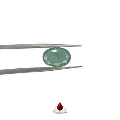 Emerald Oval 2.78 Carats Zambian