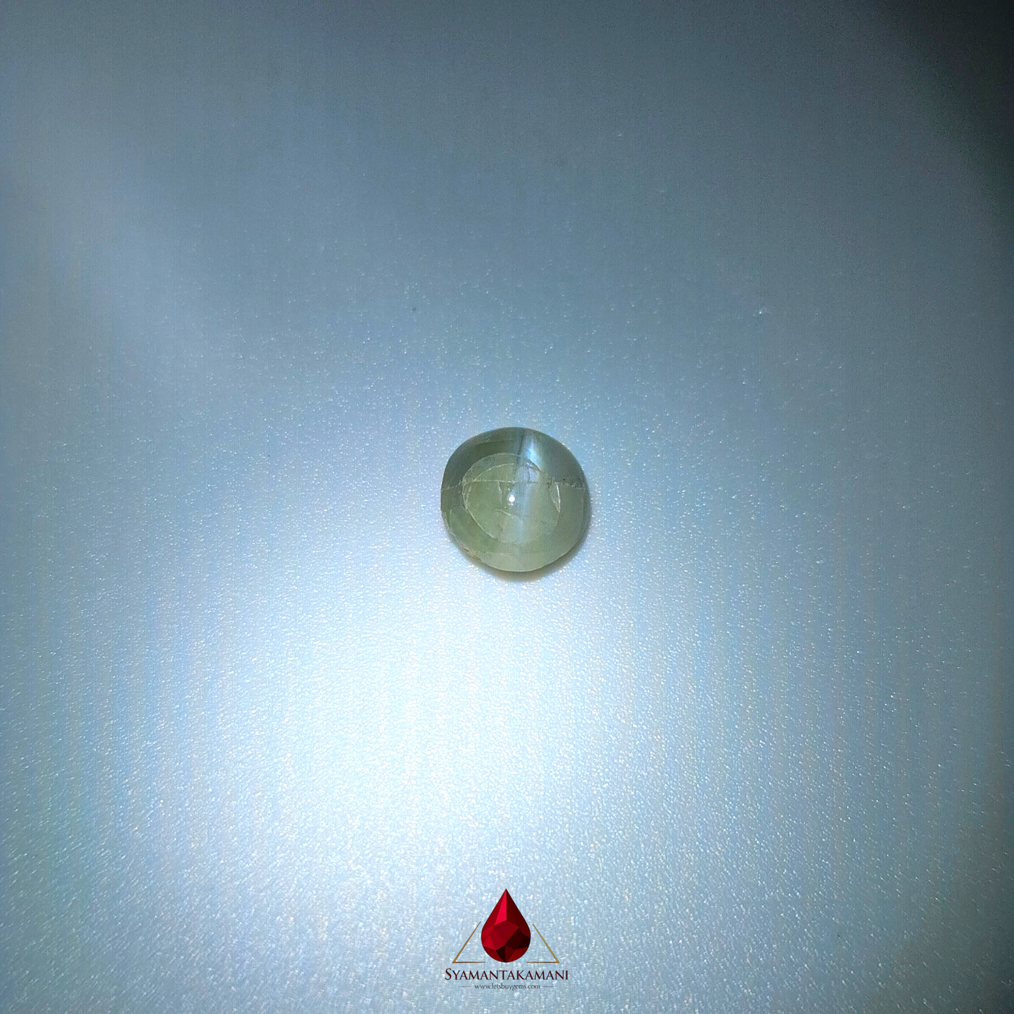Natural Chrysoberyl Cat's Eye (Vaidooryam) 2.35 Carat A+ Quality The Celestial Ray