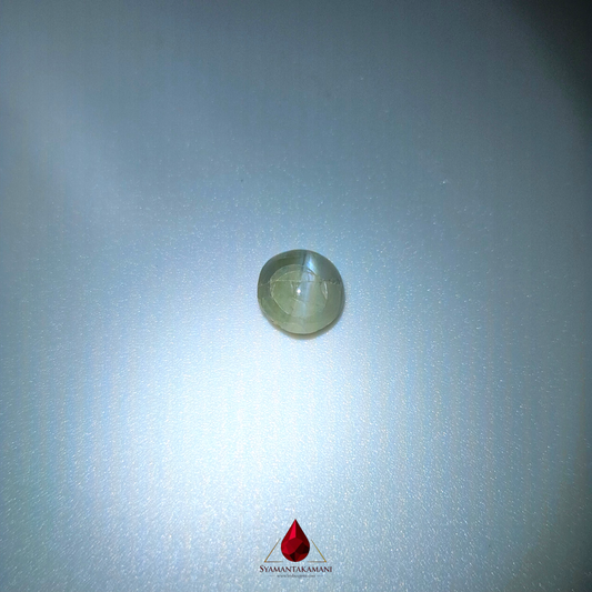 Natural Chrysoberyl Cat's Eye (Vaidooryam) 2.35 Carat A+ Quality The Celestial Ray