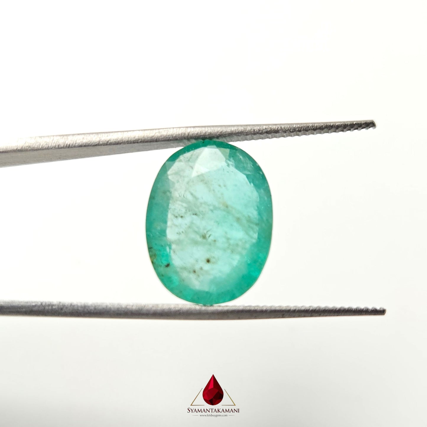 Natural Ethiopian Emerald 6.87 Carat AA Quality Oval Mix Cut