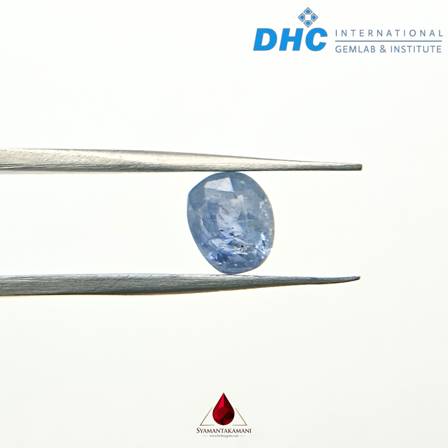 Natural Blue Sapphire 1.86 Carat  From Sri Lanka Untreated A+ Quality The Ceylon Sparkle