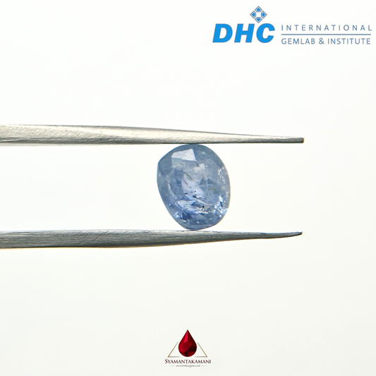 Natural Blue Sapphire 1.86 Carat  From Sri Lanka Untreated A+ Quality The Ceylon Sparkle