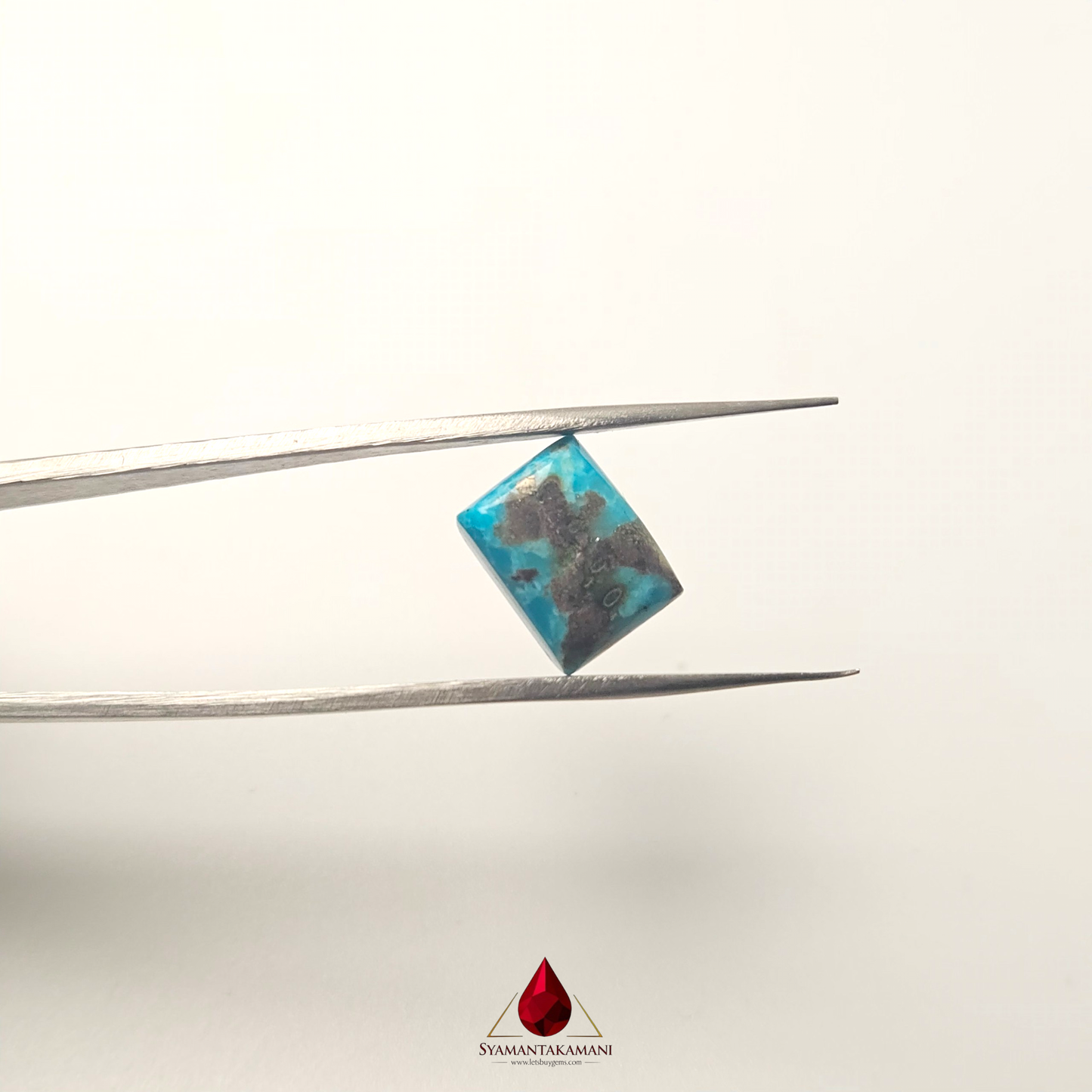 Persian Turquoise (Irani Firoza, Fyroos) 8.10 Carats Rectangle