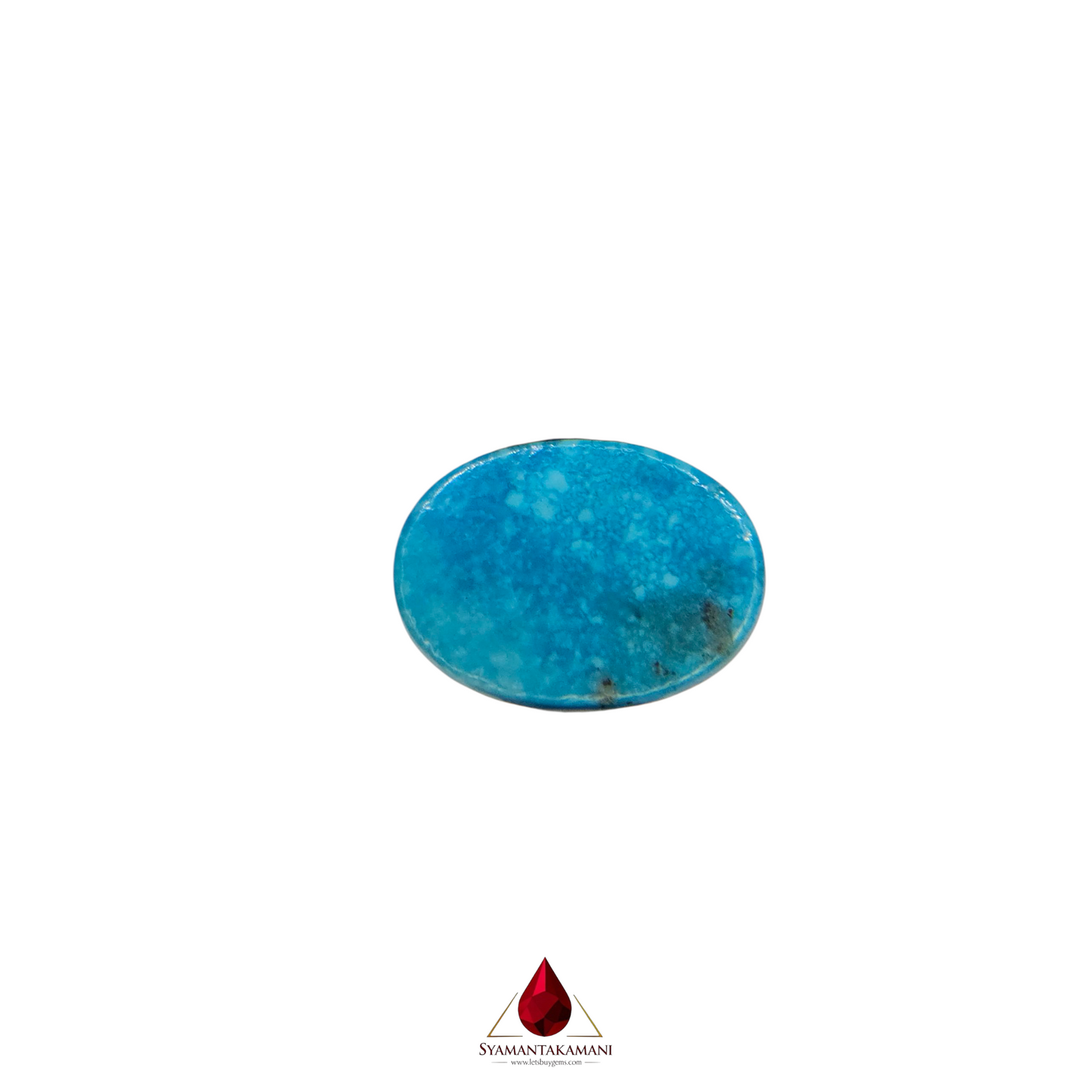 Persian Turquoise (Irani Firoza) 4.05 Carats Oval