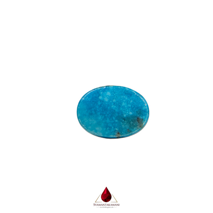 Persian Turquoise (Irani Firoza) 4.05 Carats Oval