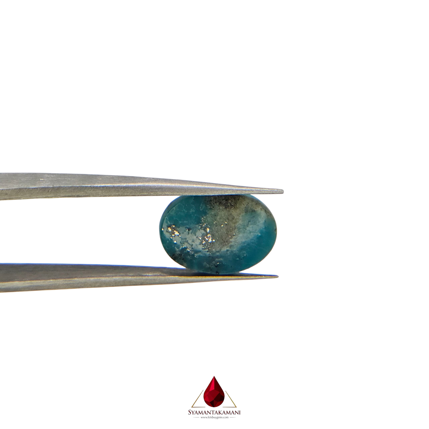 Persian Turquoise (Irani Firoza) 4.95 Carats Oval