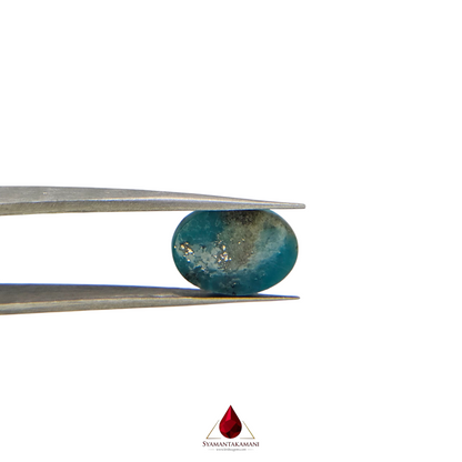 Persian Turquoise (Irani Firoza) 4.95 Carats Oval