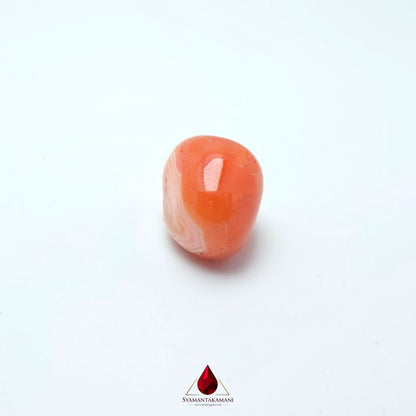 Natural Red Carnelian Tumbled Stone