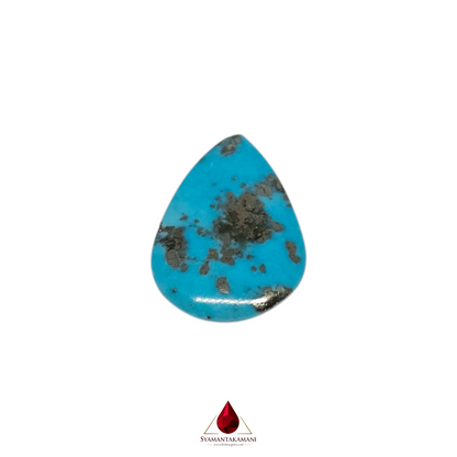 Persian Turquoise (Irani Firoza) 10.10 Carats Pear