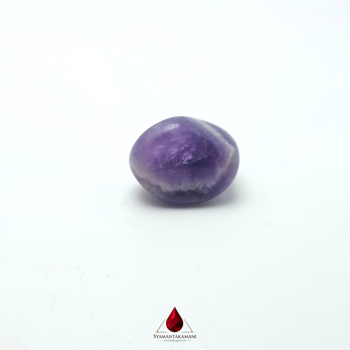 Natural Amethyst Tumbled Stone