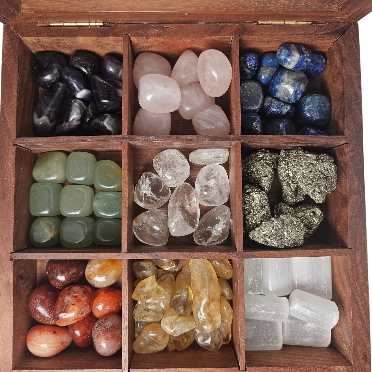 The Sovereign Healing Vault: Premium Multi-Crystal Vastu Collection (1KG+)