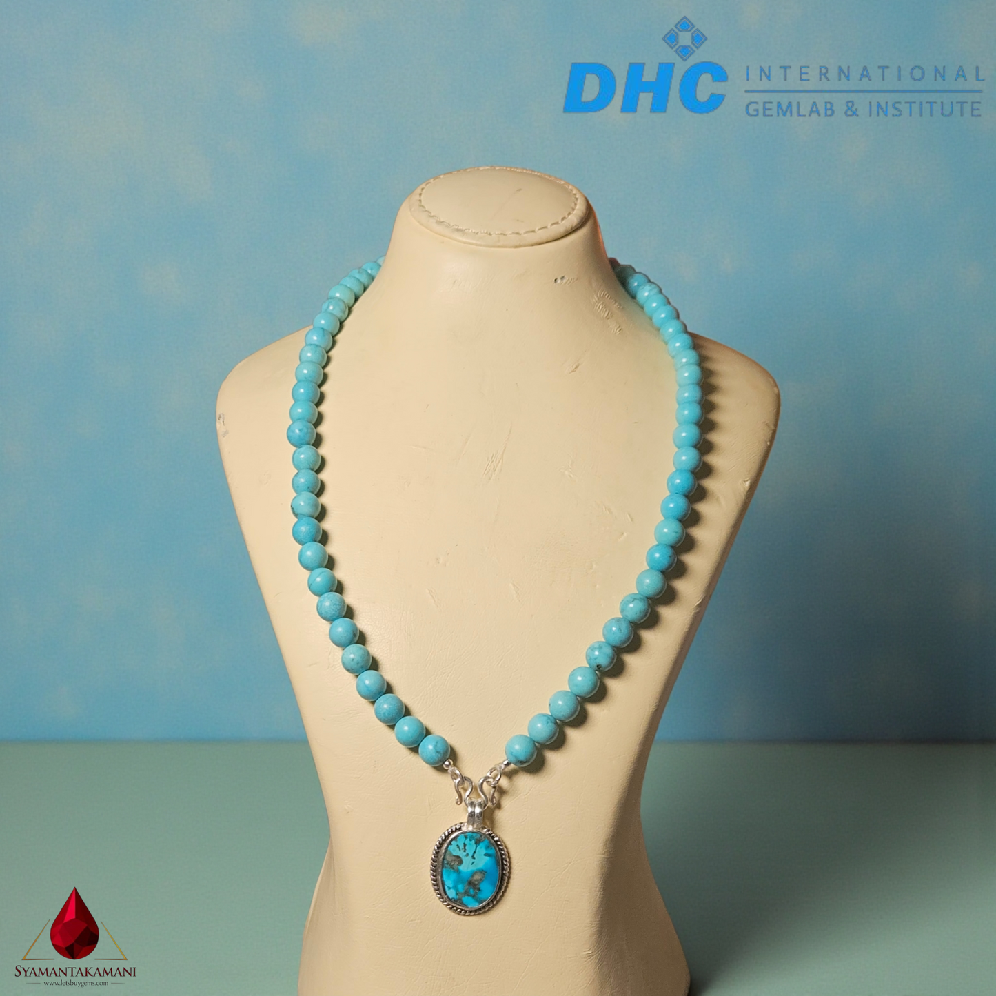 Persian Turquoise Luxury Chain Limited-Edition The Royal Dynasty With Certificate
