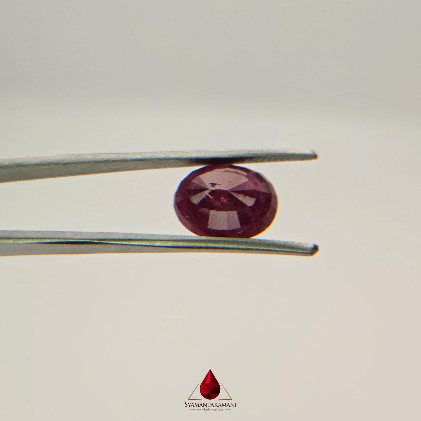 Natural Untreated Mozambique Ruby 6.65 Carats Oval Mix Cut