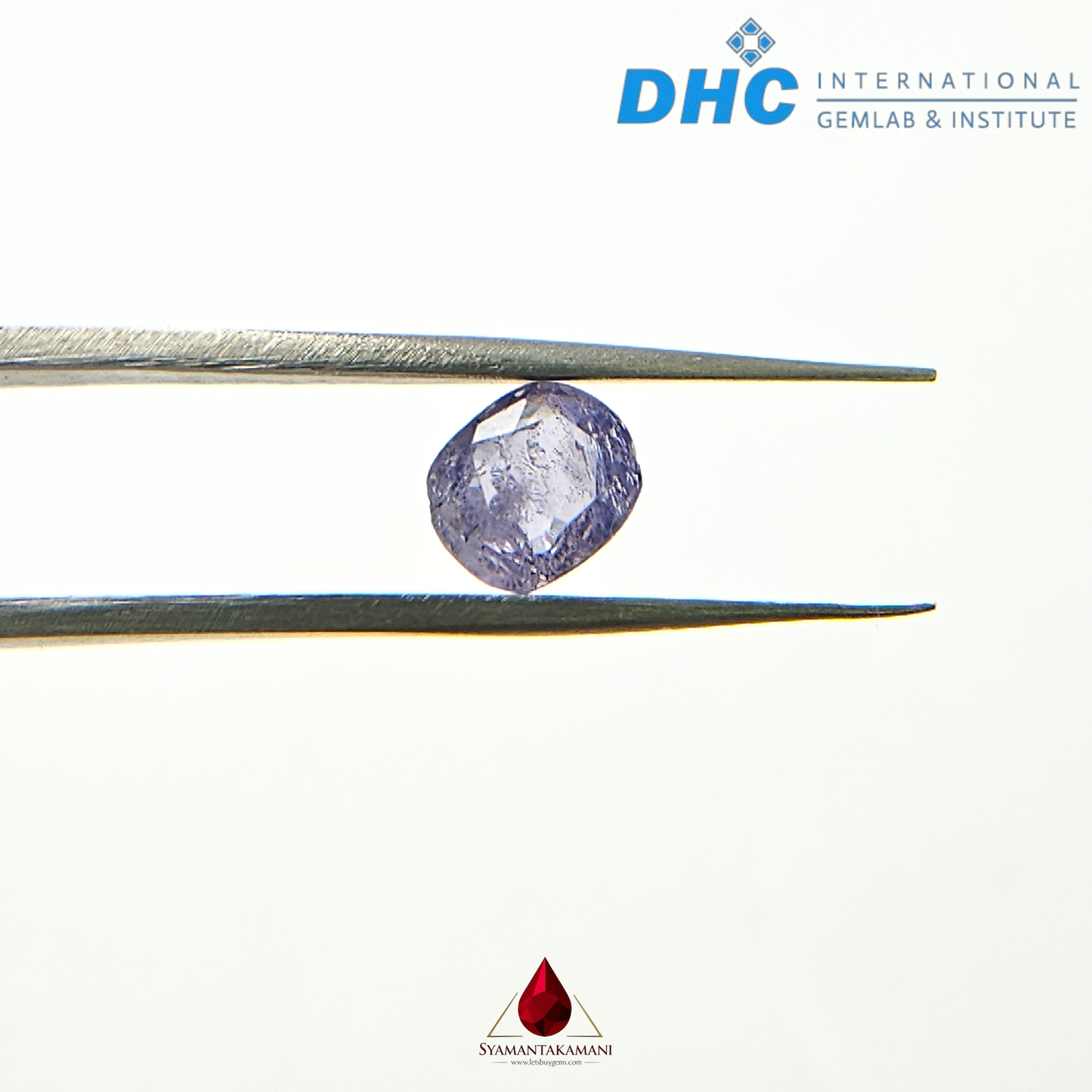 Natural Blue Sapphire 2.07 Carat  (Purple Hue) From Sri Lanka Untreated A+ Quality The Ceylon Sparkle