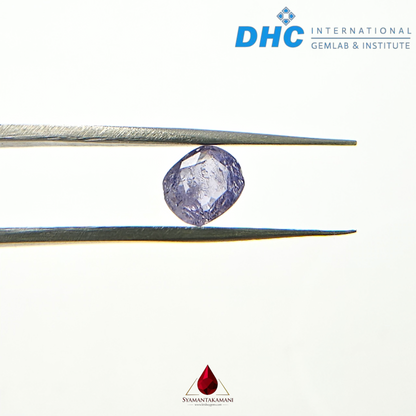 Natural Blue Sapphire 2.07 Carat  (Purple Hue) From Sri Lanka Untreated A+ Quality The Ceylon Sparkle