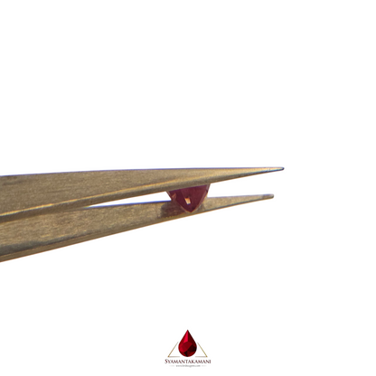 Ruby Round 1.28 Carats From Mozambique